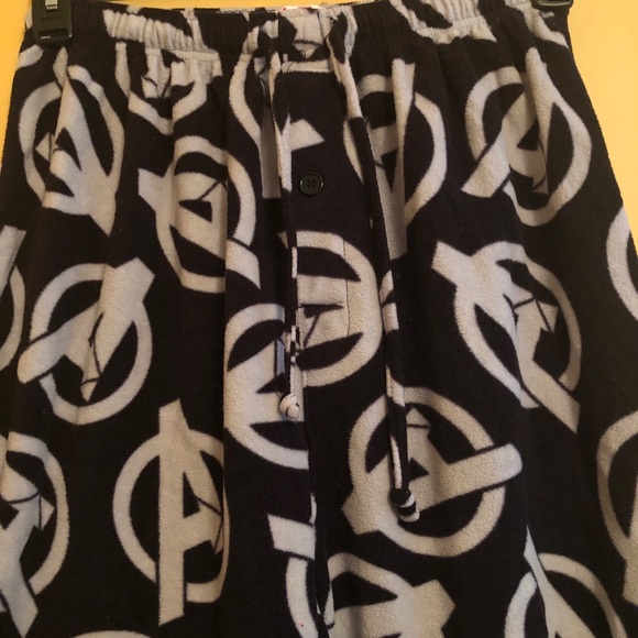 The Avengers Preloved Pajama Pants B23 - Picture 7 of 8